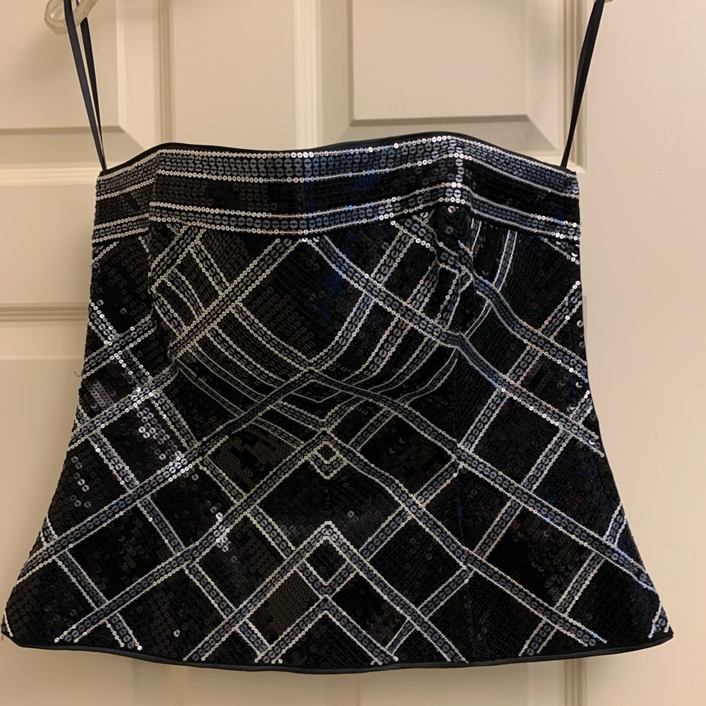 Sequin bustier- brand new